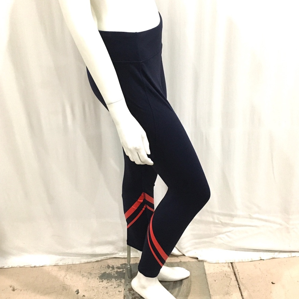 Tory Sport Womans Navy Leggings
